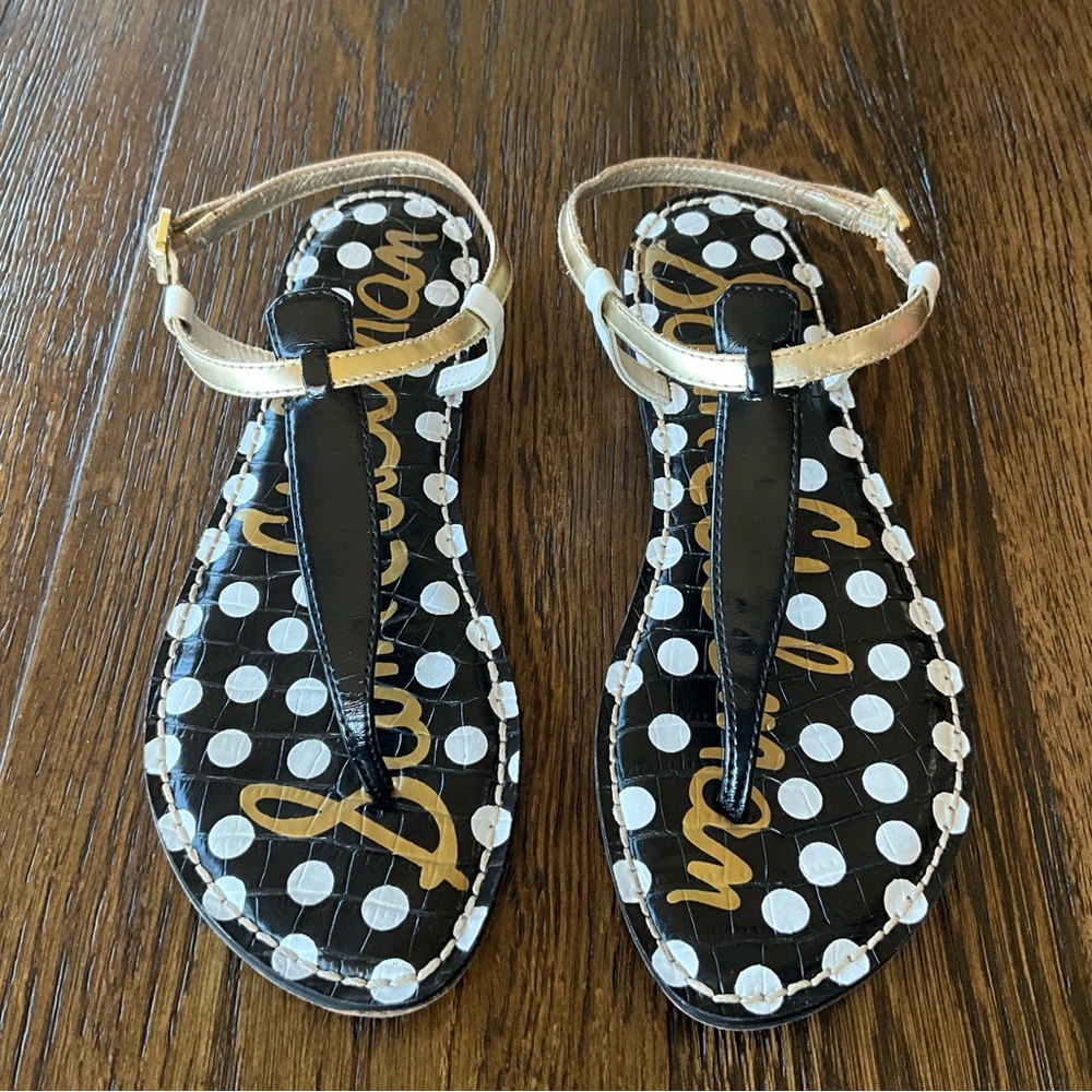Sam Edelman Gigi Sandal Polka Dot